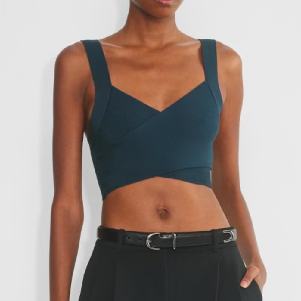 Babaton sculpt knit top